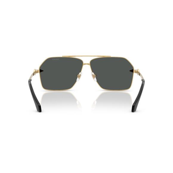 NEW VERSACE Gold Metal Sunglasses